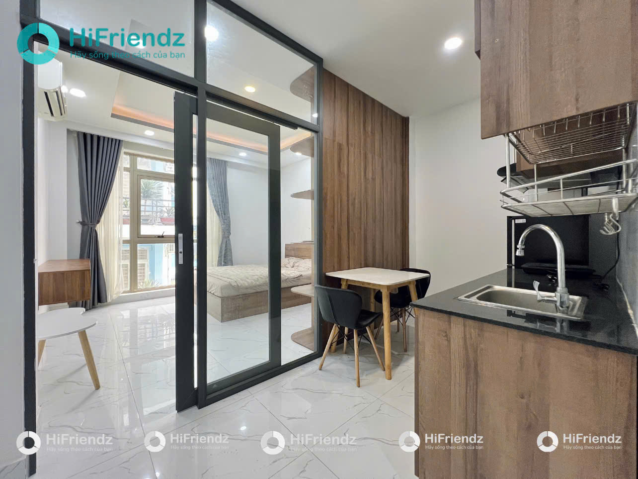 Phòng trọ có nội thất 30m² - Bình Thạnh, TP.HCM