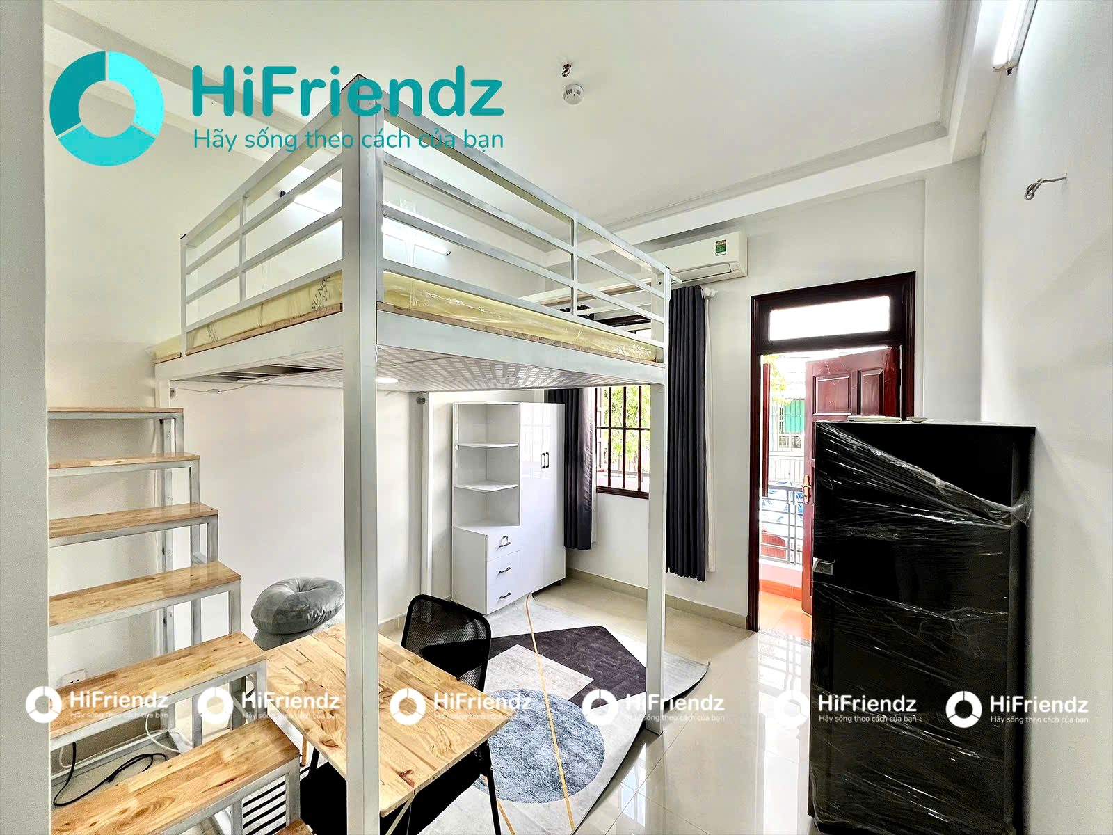 Phòng trọ có nội thất 27m² - Gò Vấp, TP.HCM