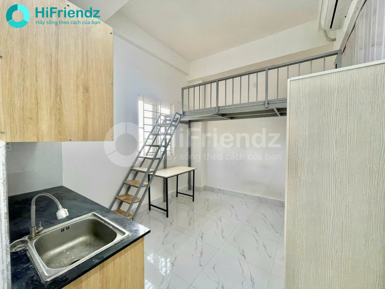 Căn hộ mini có nội thất 20m² - Quận 12, TP.HCM