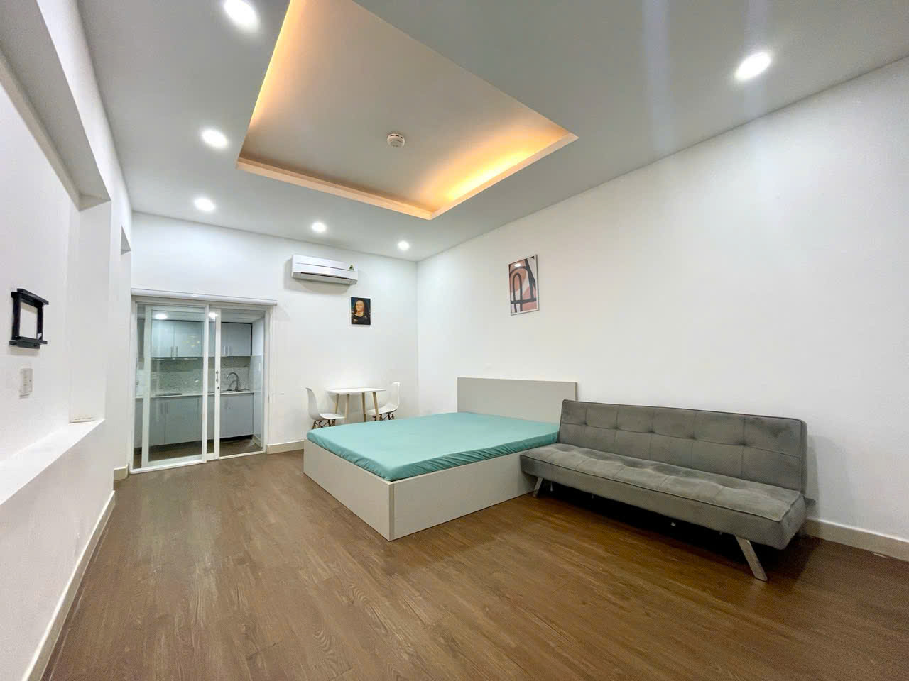 Phòng trọ có nội thất 41m² - Quận 3, TP.HCM