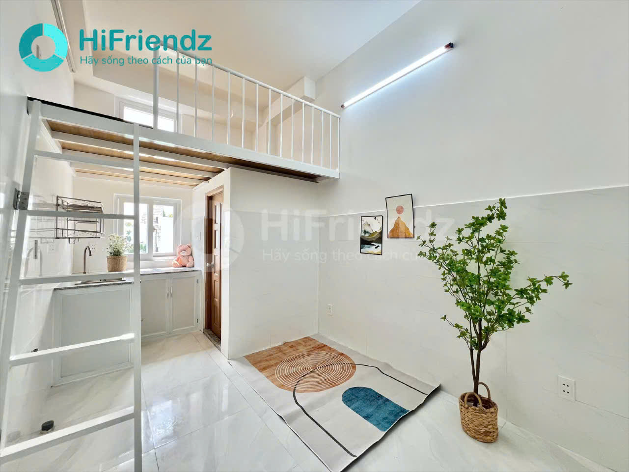 Phòng trọ có nội thất 25m² - Quận 12, TP.HCM