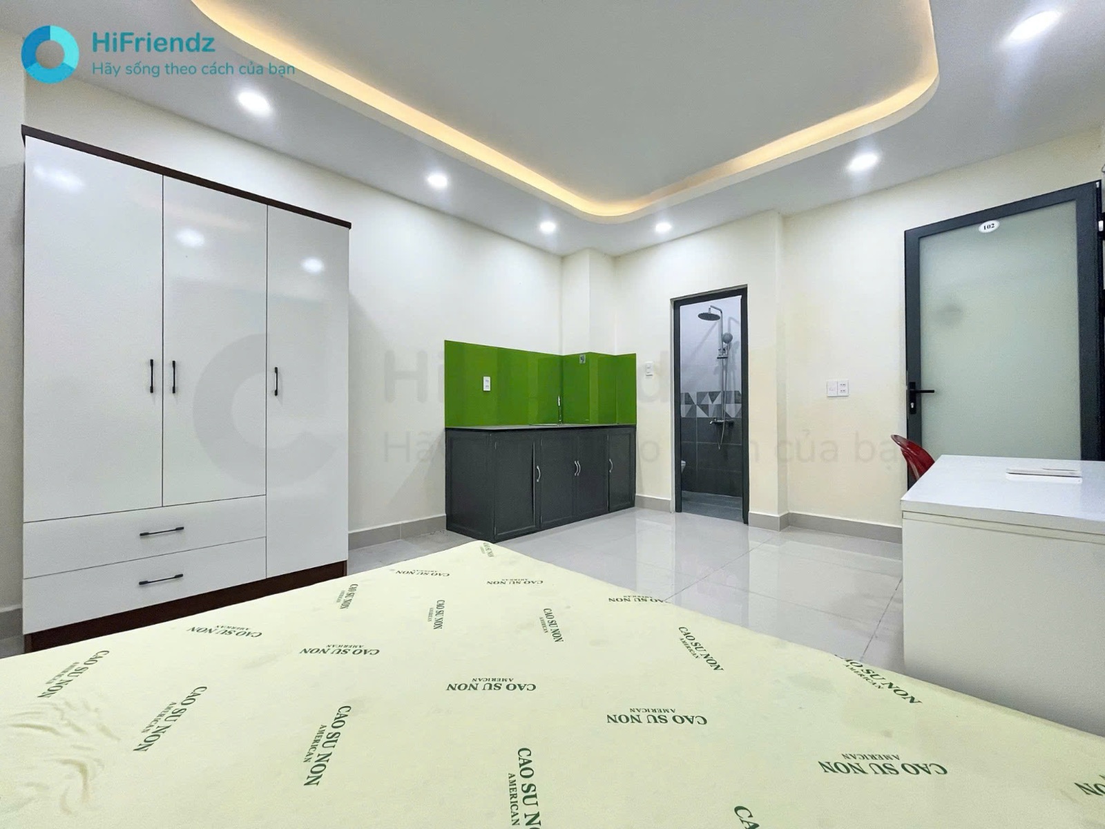 Căn hộ mini có nội thất 30m² - Bình Thạnh, TP.HCM