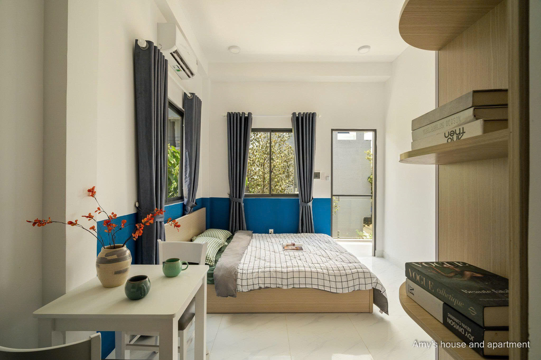 Căn hộ mini có nội thất 25m² - Quận 2, TP.HCM
