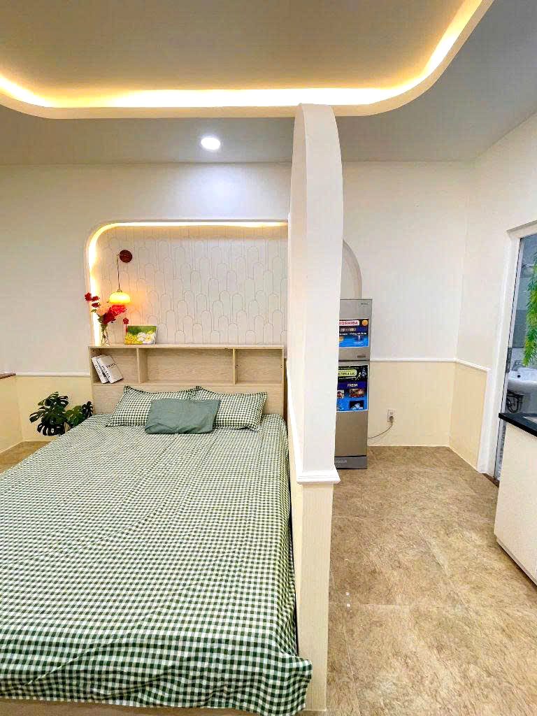 Phòng trọ có nội thất 35m² - Bình Thạnh, TP.HCM