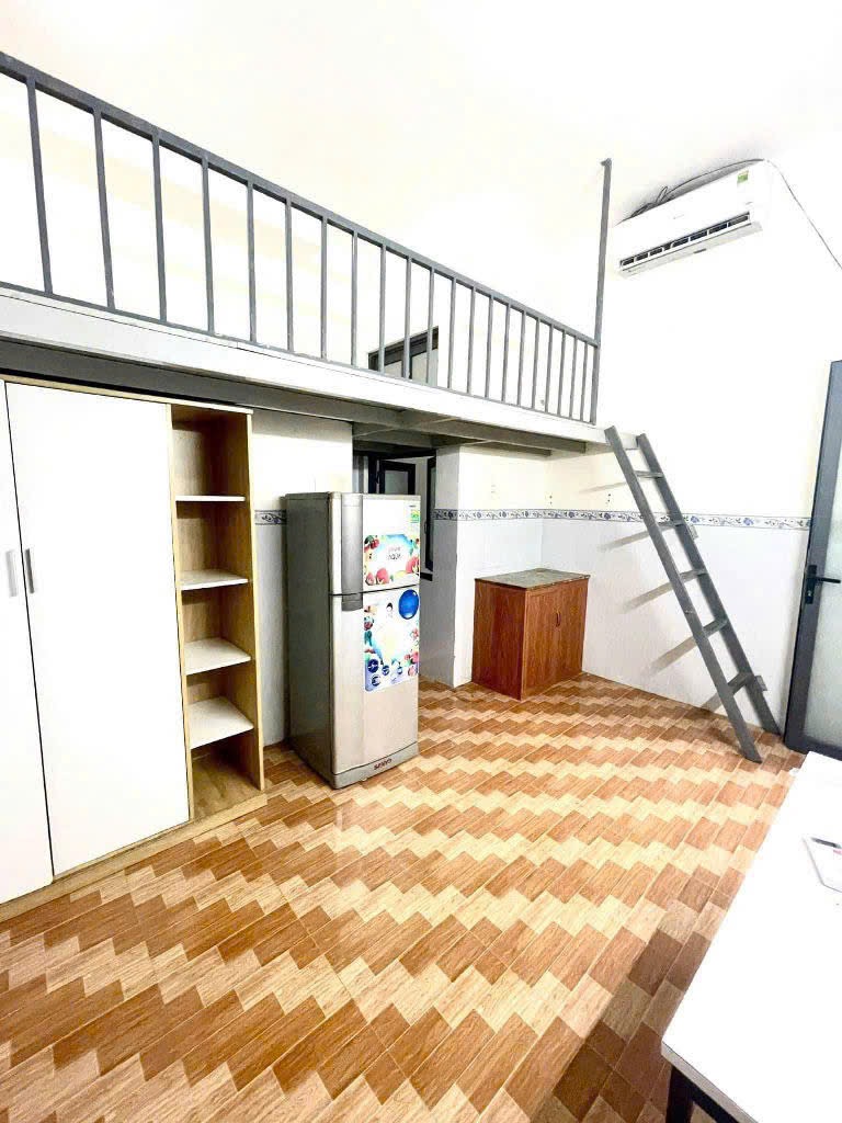 Phòng trọ có nội thất 25m² - Gò Vấp, TP.HCM
