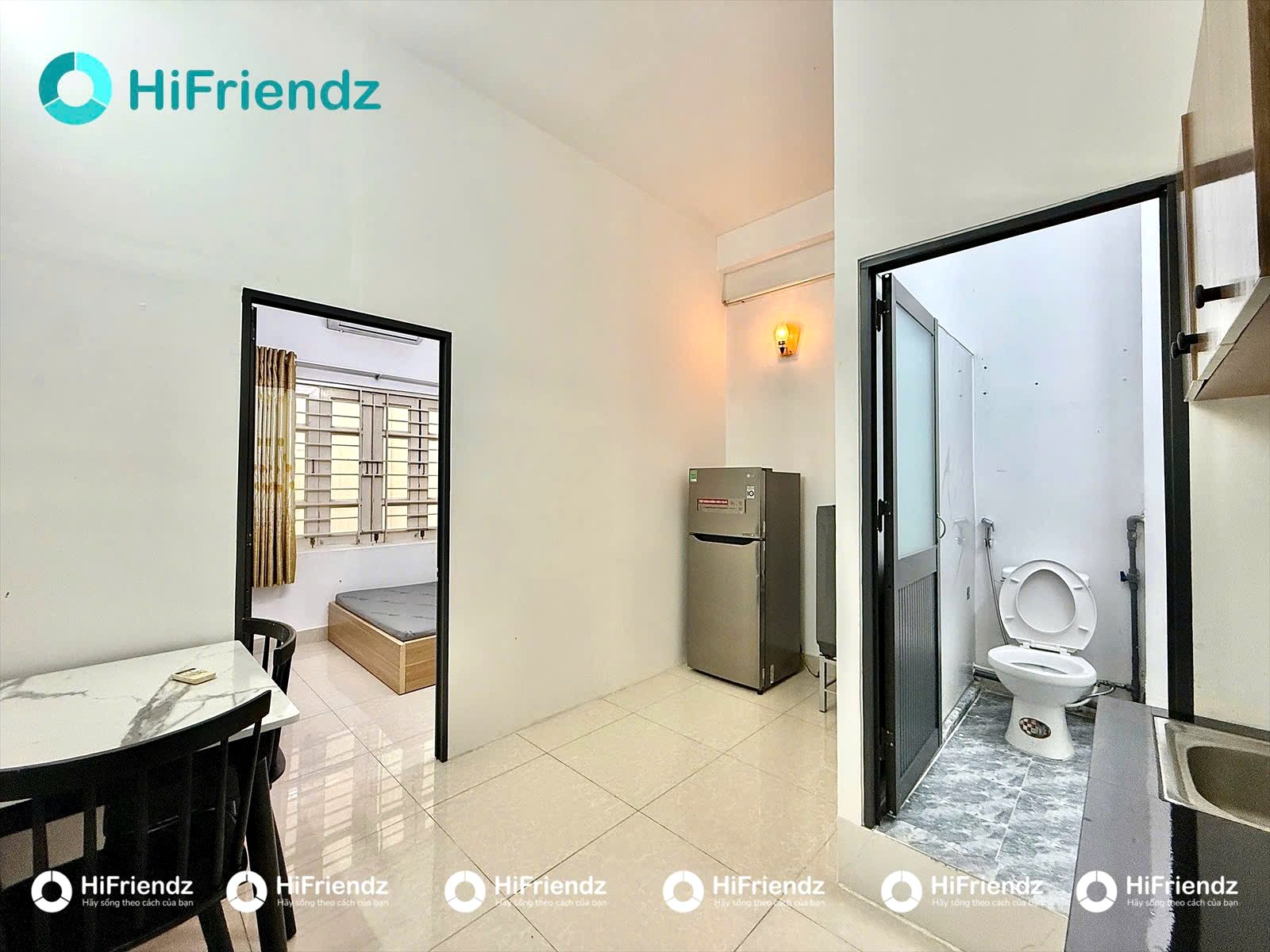 Phòng trọ có nội thất 20m² - Gò Vấp, TP.HCM