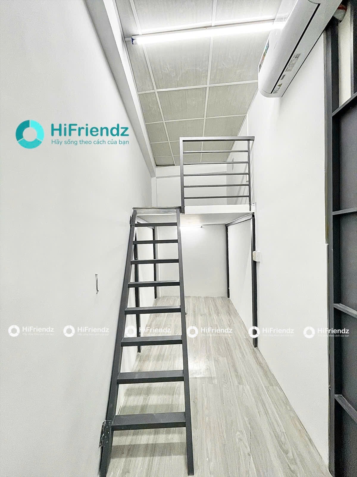 Phòng trọ có nội thất 18m² - Gò Vấp, TP.HCM