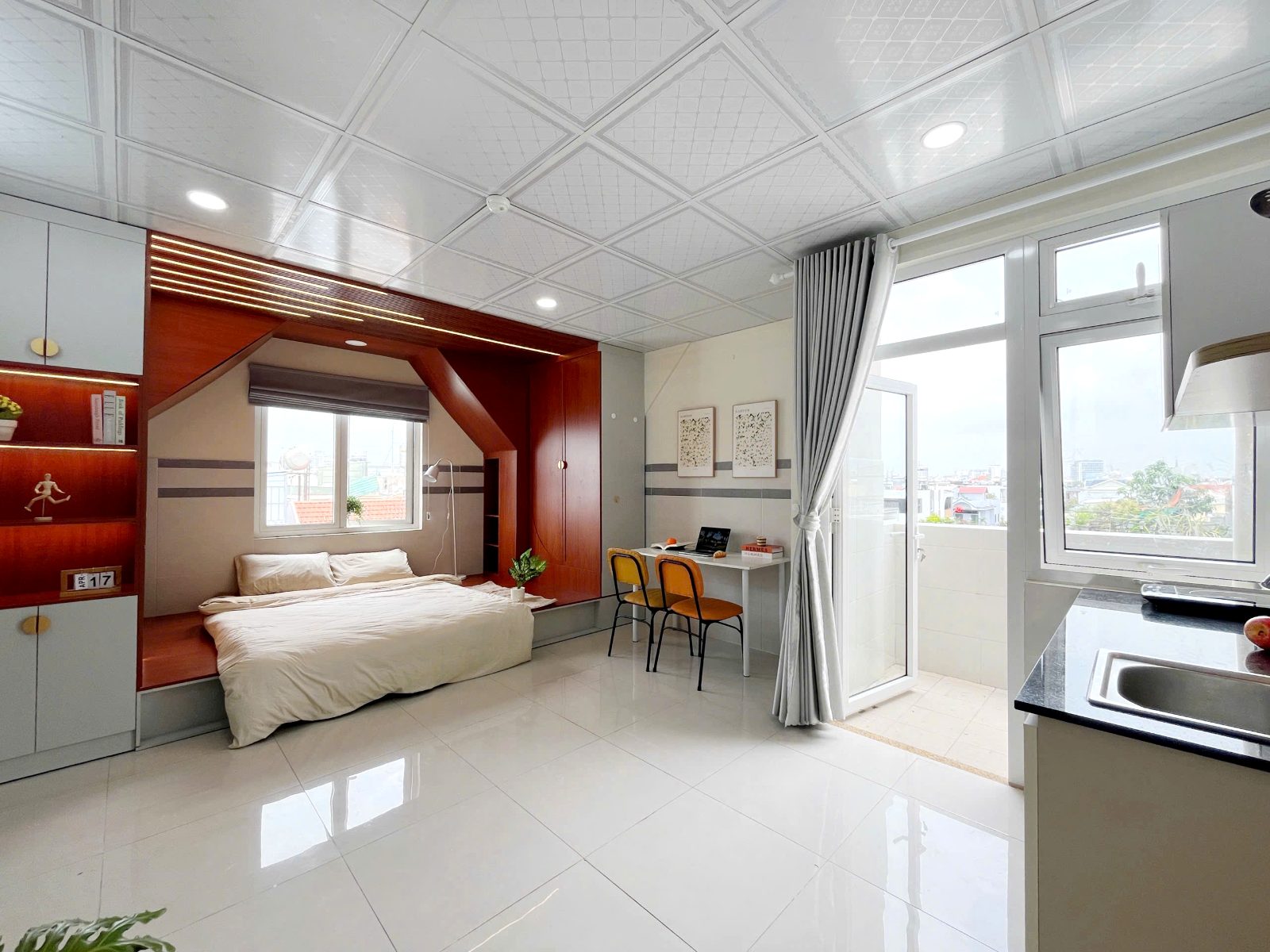Căn hộ mini có nội thất 35m² - Bình Thạnh, TP.HCM