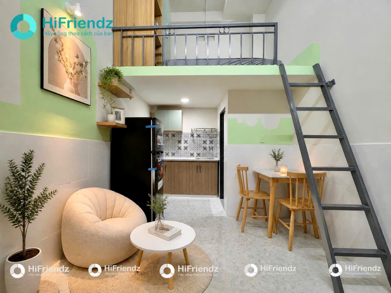 Phòng trọ có nội thất 22m² - Thủ Đức, TP.HCM