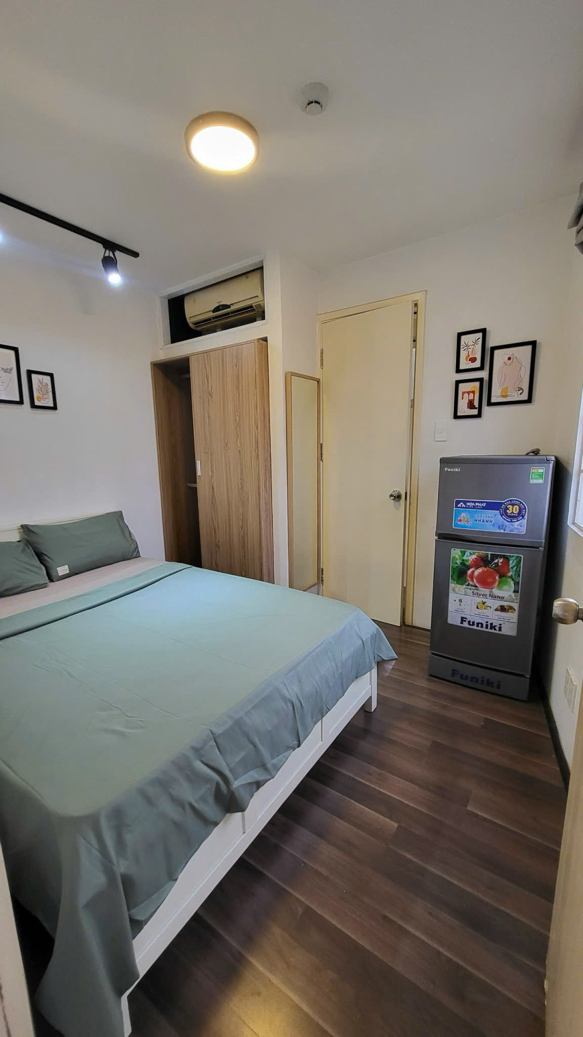 Phòng trọ có nội thất 25m² - Quận 1, TP.HCM