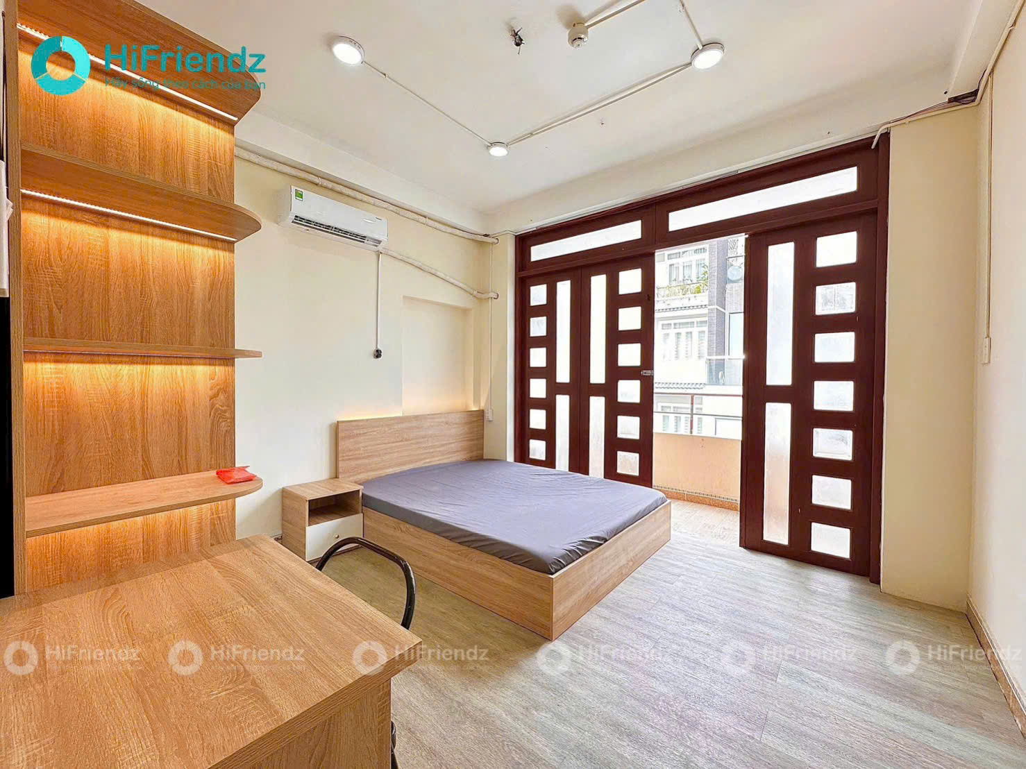 Phòng trọ có nội thất 40m² - Quận 8, TP.HCM