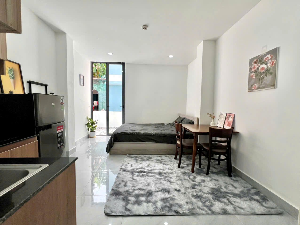Căn hộ mini có nội thất 30m² - Bình Thạnh, TP.HCM