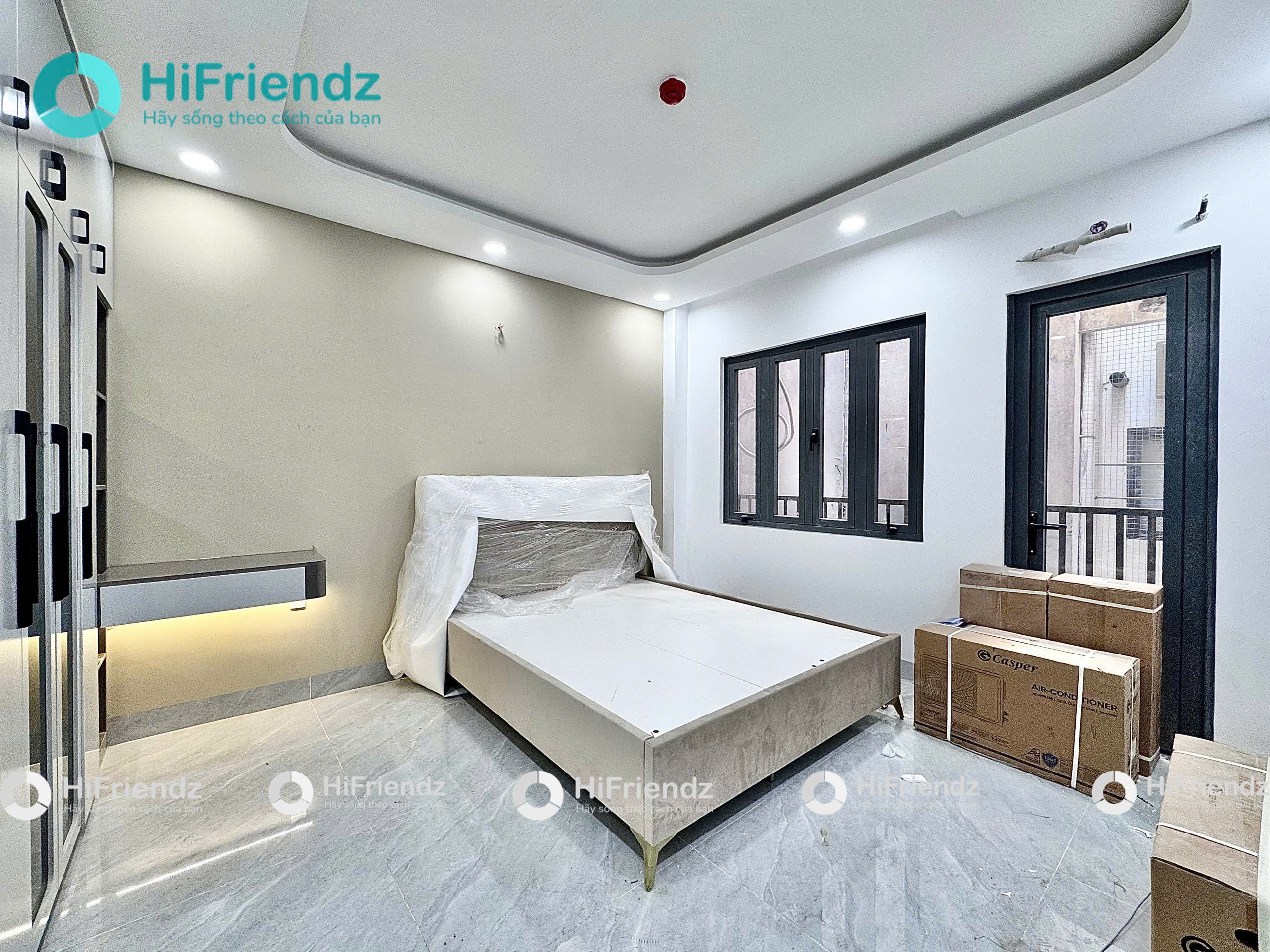 Phòng trọ có nội thất 45m² - Bình Thạnh, TP.HCM