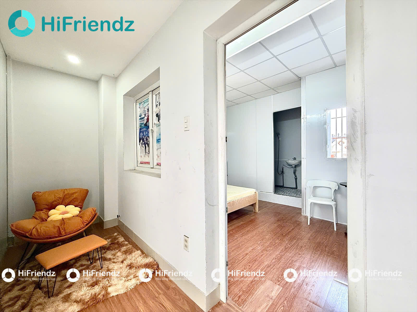 Phòng trọ có nội thất 20m² - Tân Bình, TP.HCM