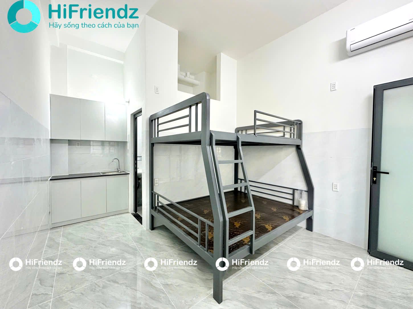 Căn hộ mini có nội thất 20m² - Dĩ An, Bình Dương