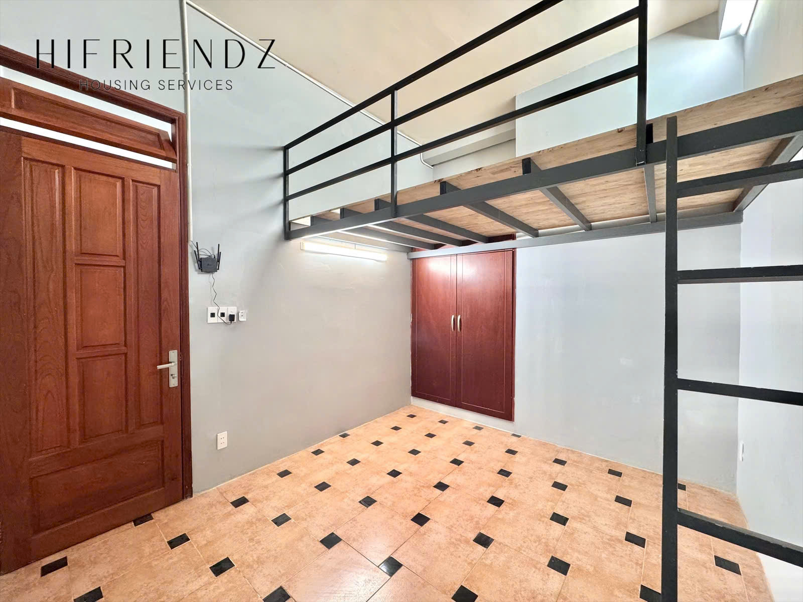 Phòng trọ có nội thất 25m² - Quận 8, TP.HCM