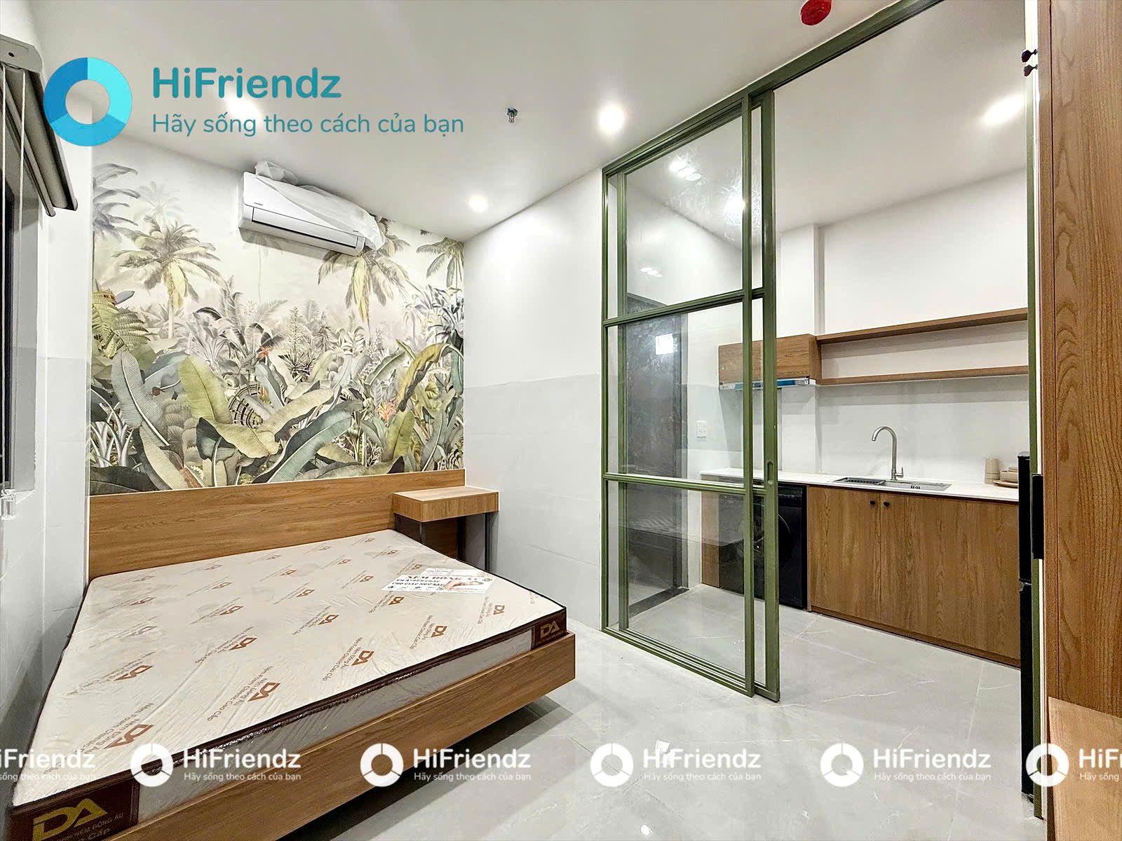 Phòng trọ có nội thất 23m² - Quận 12, TP.HCM