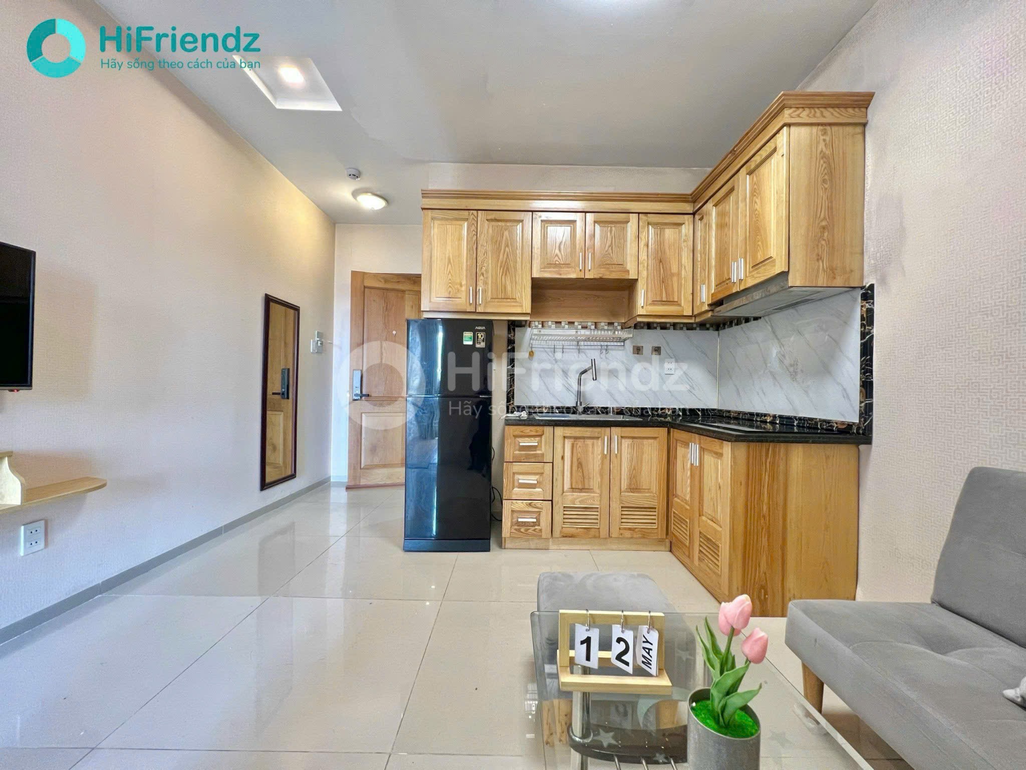 Phòng trọ có nội thất 35m² - Quận 7, TP.HCM