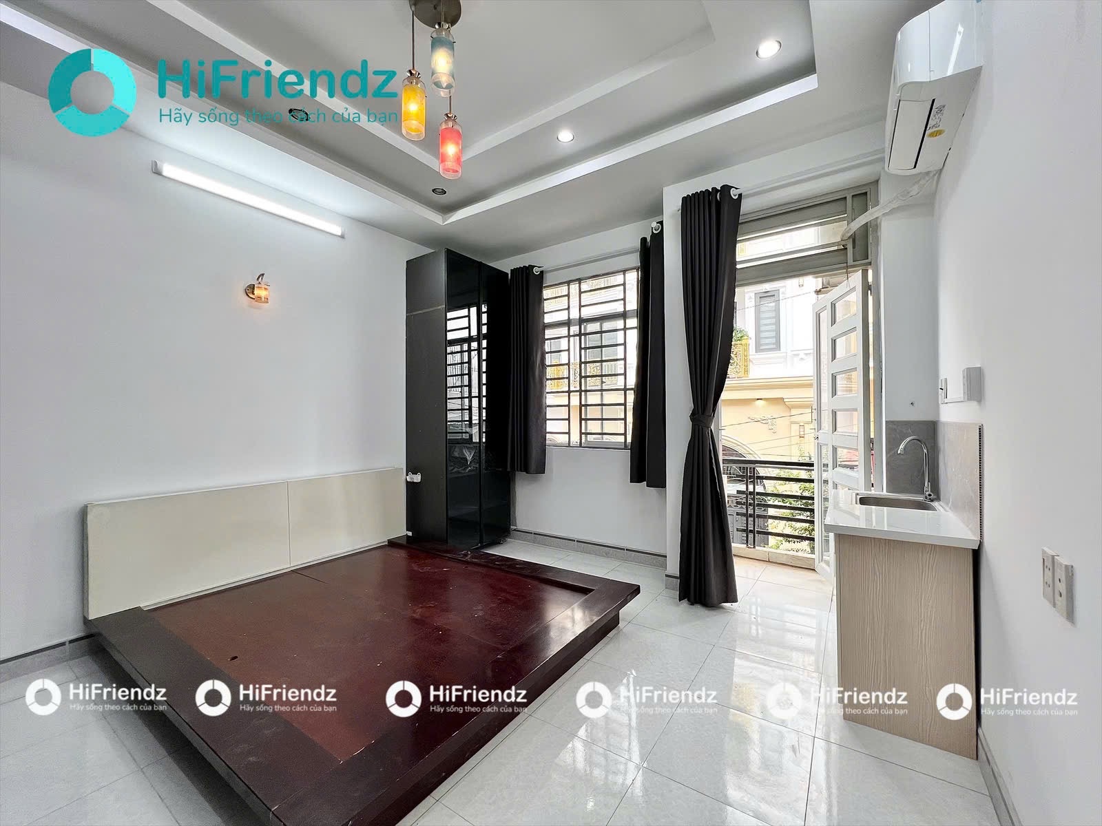 Căn hộ mini có nội thất 25m² - Gò Vấp, TP.HCM