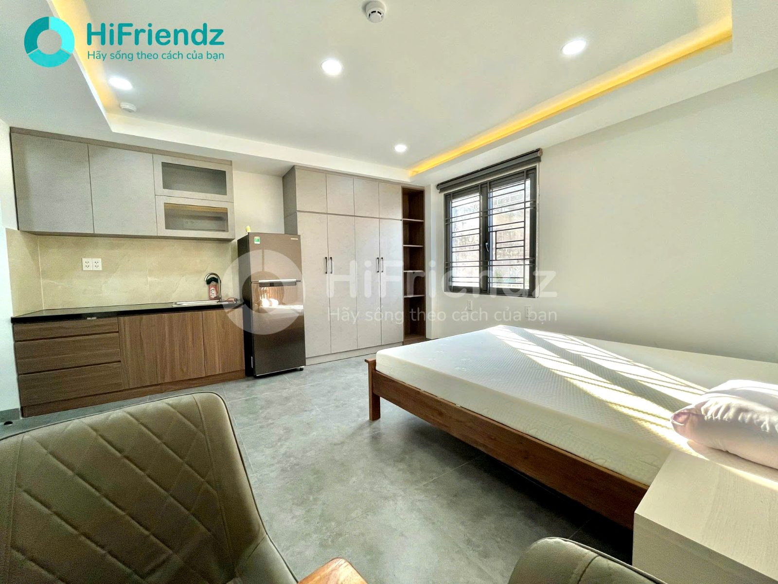 Căn hộ mini có nội thất 25m² - Gò Vấp, TP.HCM