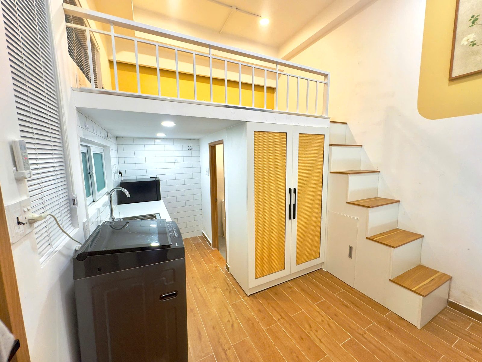 Phòng trọ có nội thất 25m² - Gò Vấp, TP.HCM