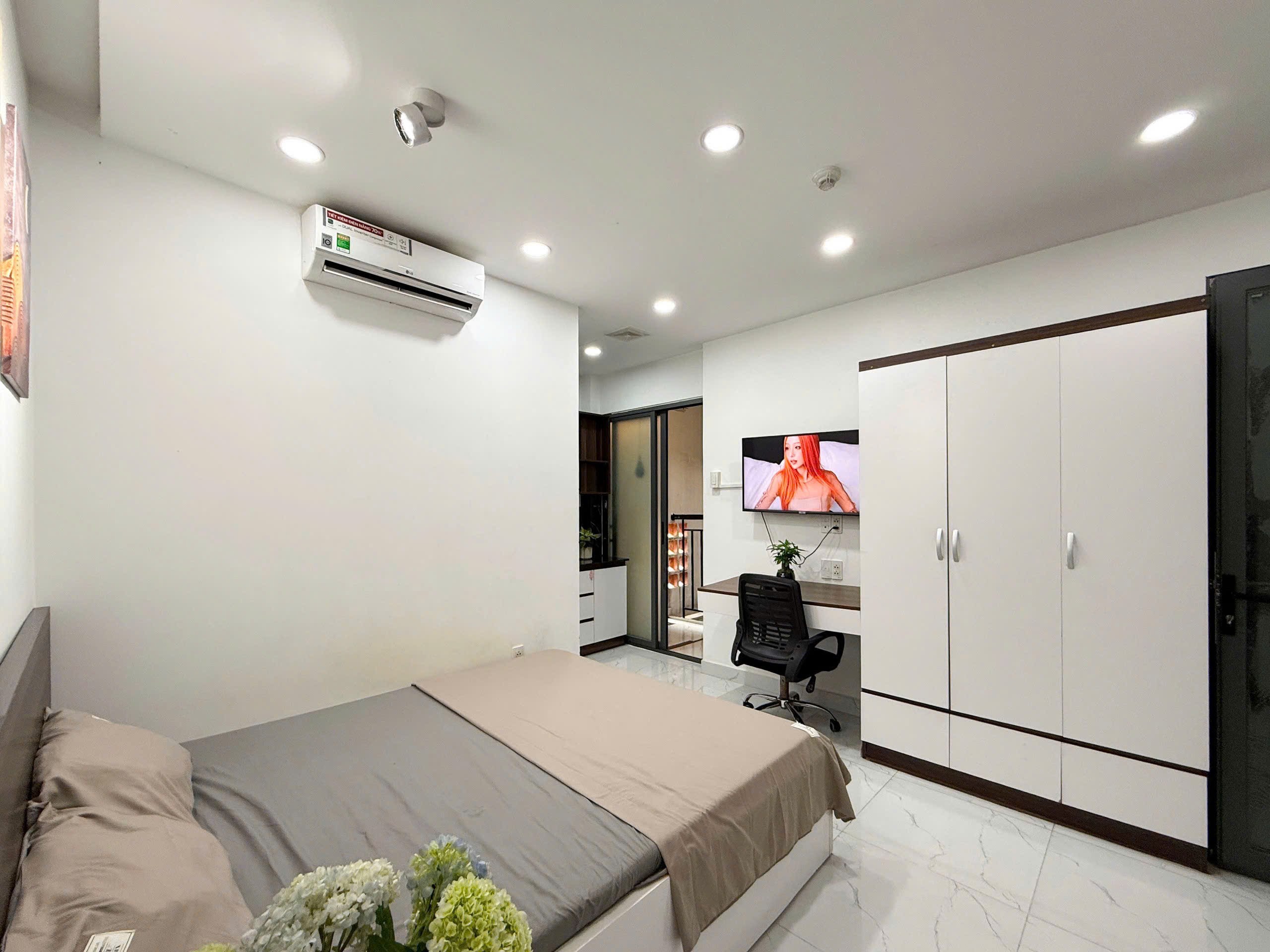 Căn hộ mini có nội thất 28m² - Bình Thạnh, TP.HCM