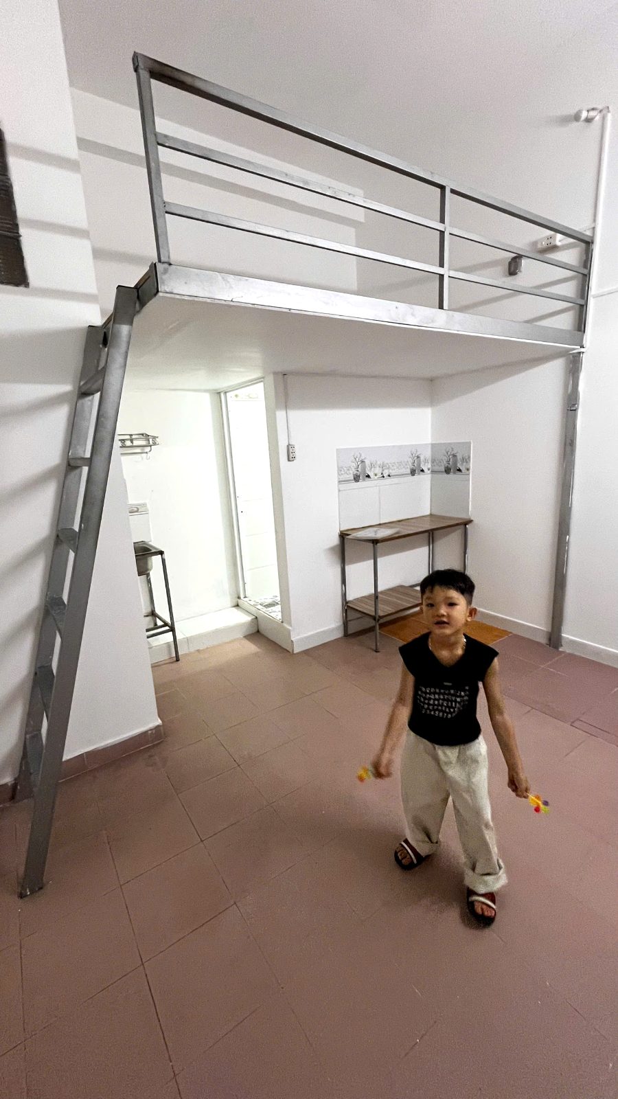 Phòng trọ có nội thất 25m² - Bình Thạnh, TP.HCM