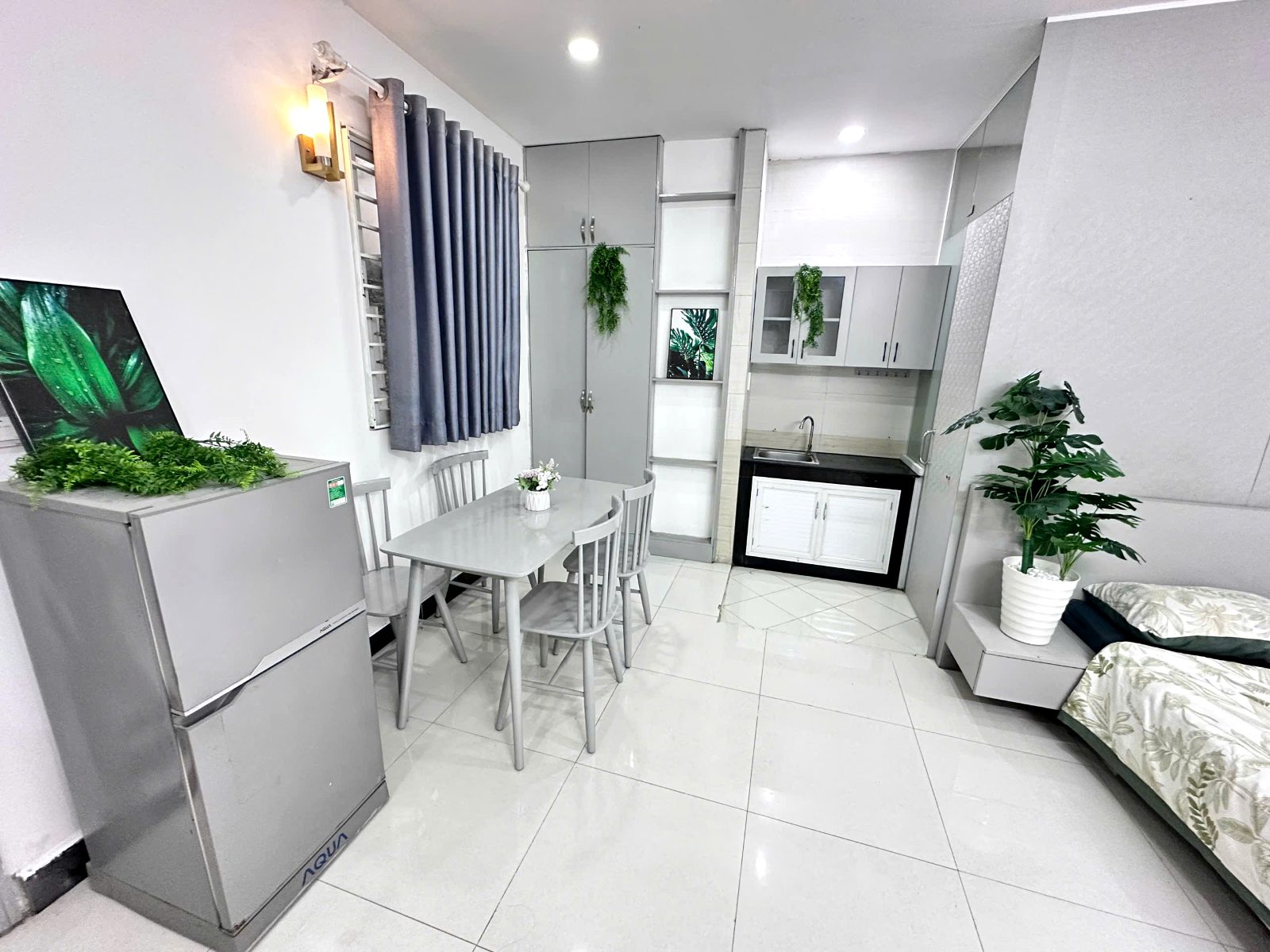 Căn hộ mini có nội thất 25m² - Tân Bình, TP.HCM