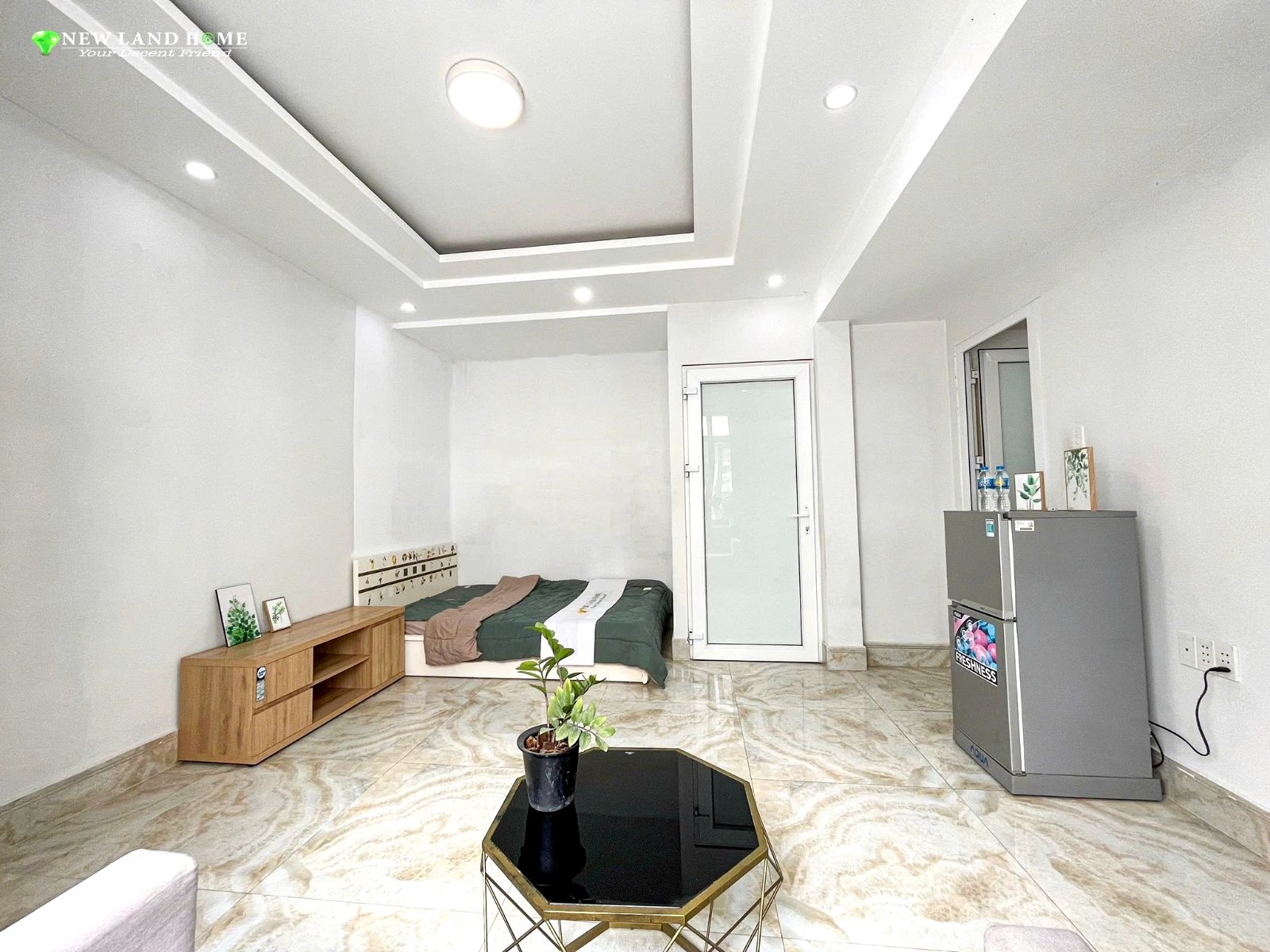 Căn hộ mini có nội thất 25m² - Quận 2, TP.HCM