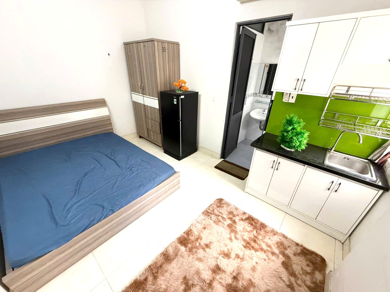 Căn hộ mini có nội thất 22m² - Bình Thạnh, TP.HCM