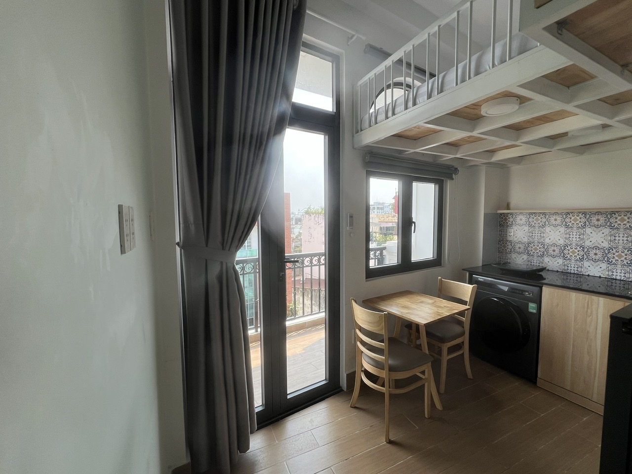 Phòng trọ có nội thất 25m² - Bình Thạnh, TP.HCM