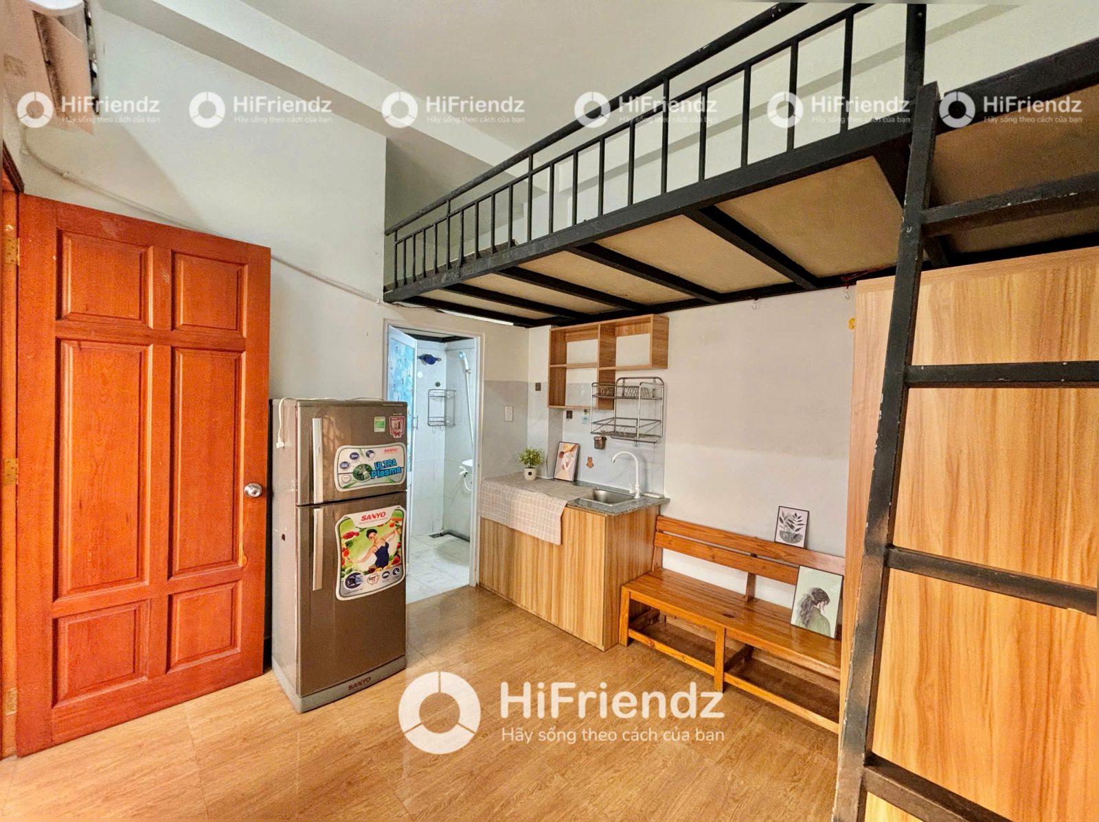 Phòng trọ có nội thất 20m² - Tân Phú, TP.HCM