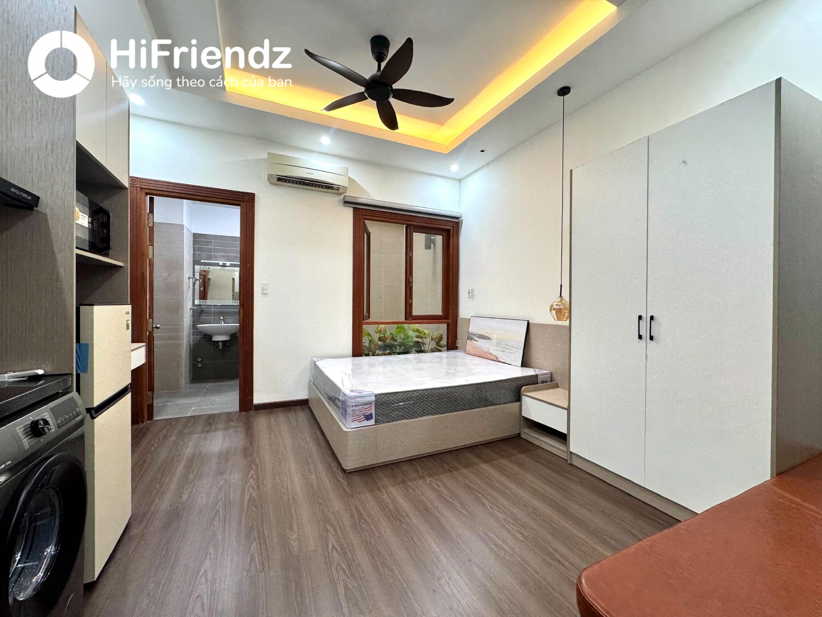 Căn hộ mini có nội thất 20m² - Quận 1, TP.HCM