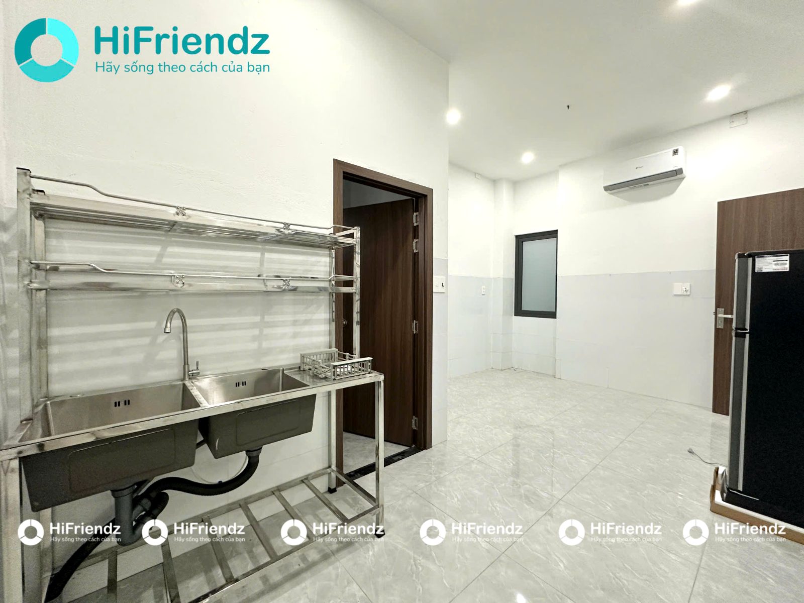 Căn hộ mini có nội thất 18m² - Dĩ An, Bình Dương