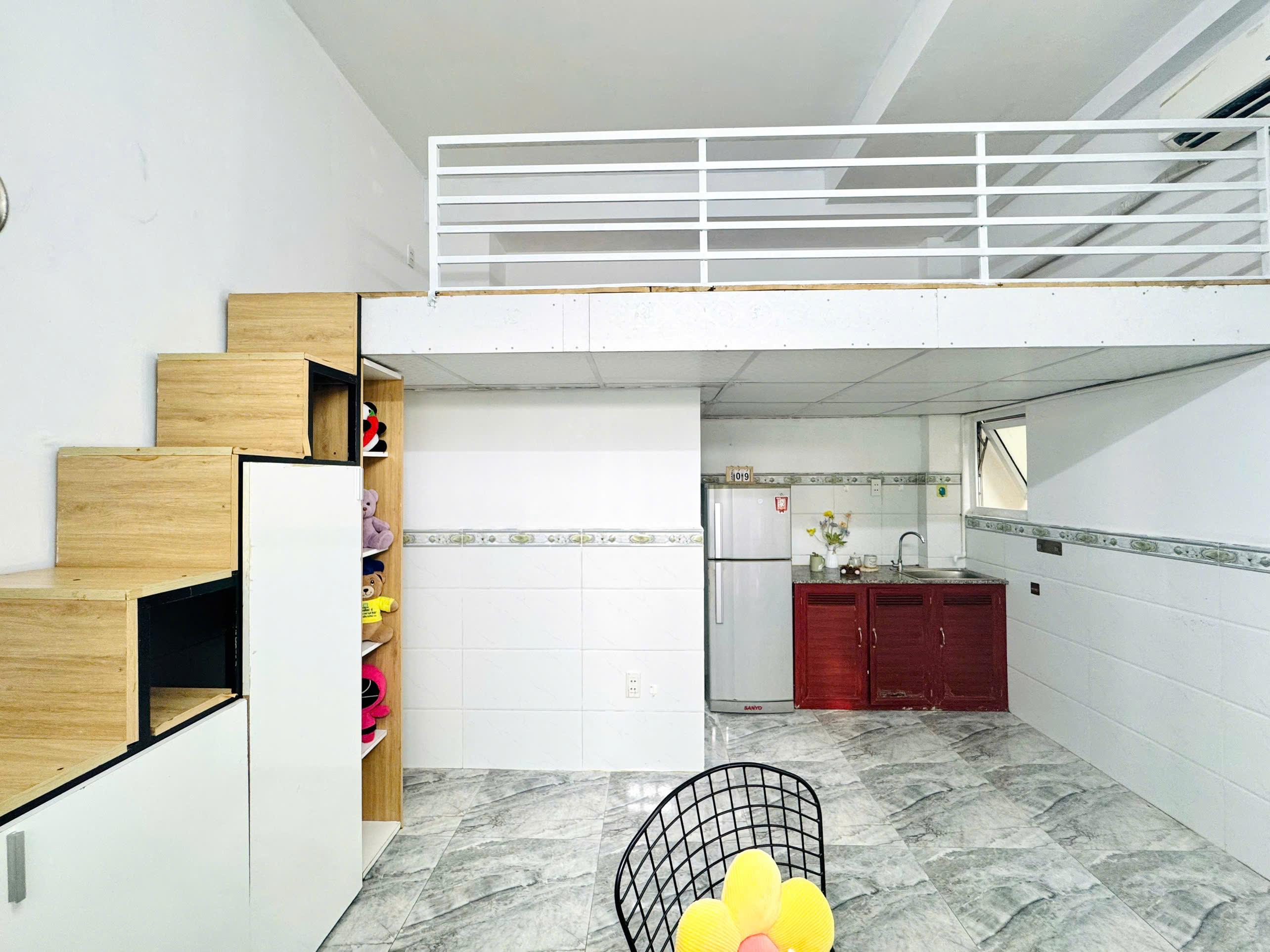Phòng trọ có nội thất 18m² - Tân Bình, TP.HCM
