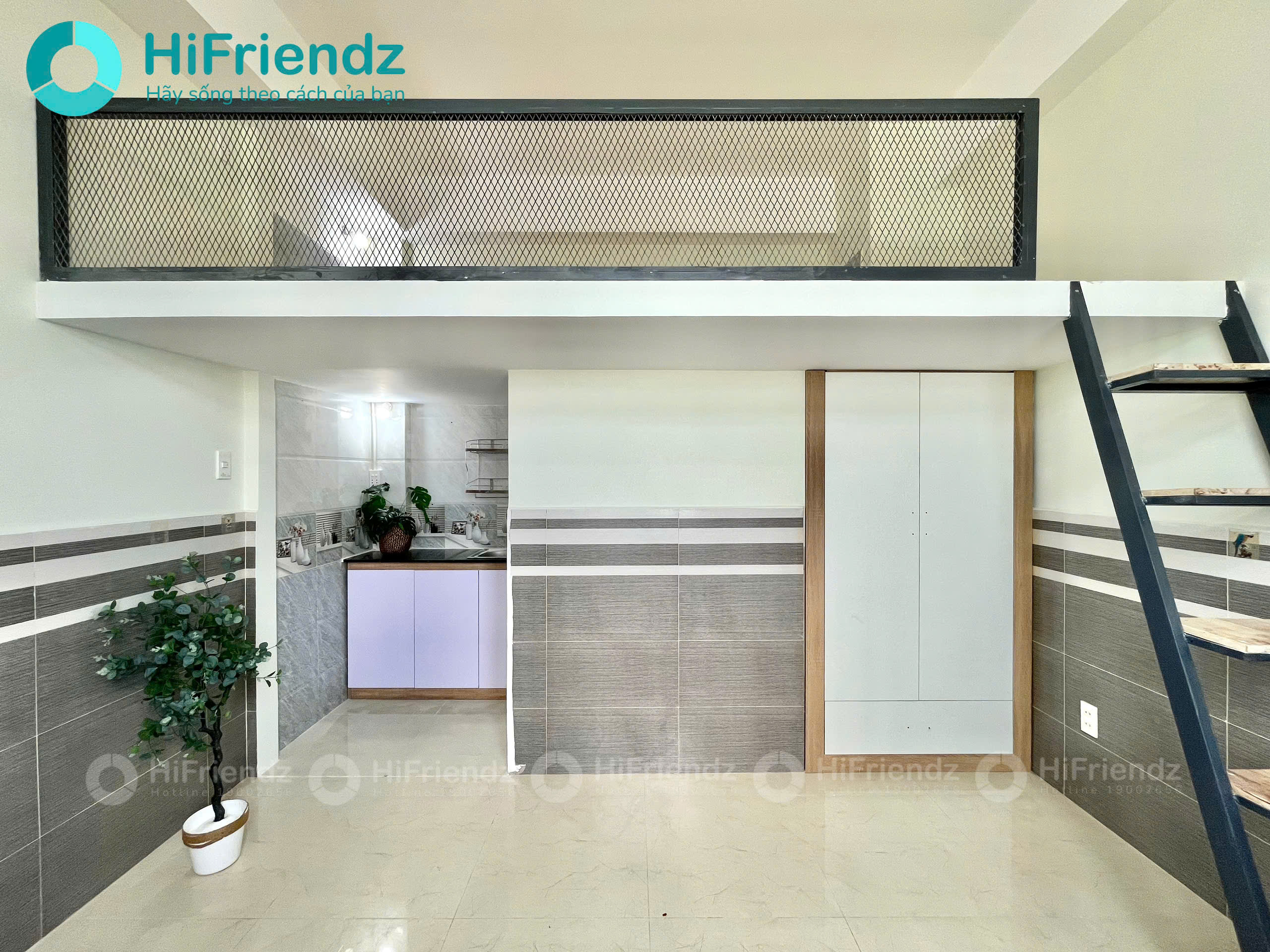 Phòng trọ có nội thất 20m² - Gò Vấp, TP.HCM