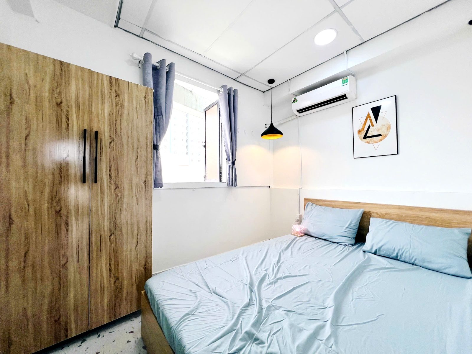 Phòng trọ có nội thất 38m² - Bình Thạnh, TP.HCM