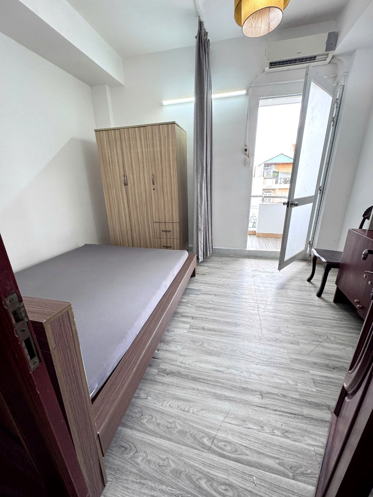Phòng trọ có nội thất 28m² - Bình Thạnh, TP.HCM