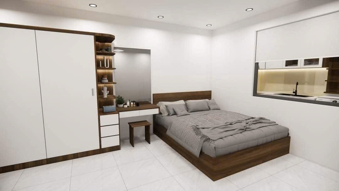 Phòng trọ có nội thất 43m² - Quận 3, TP.HCM