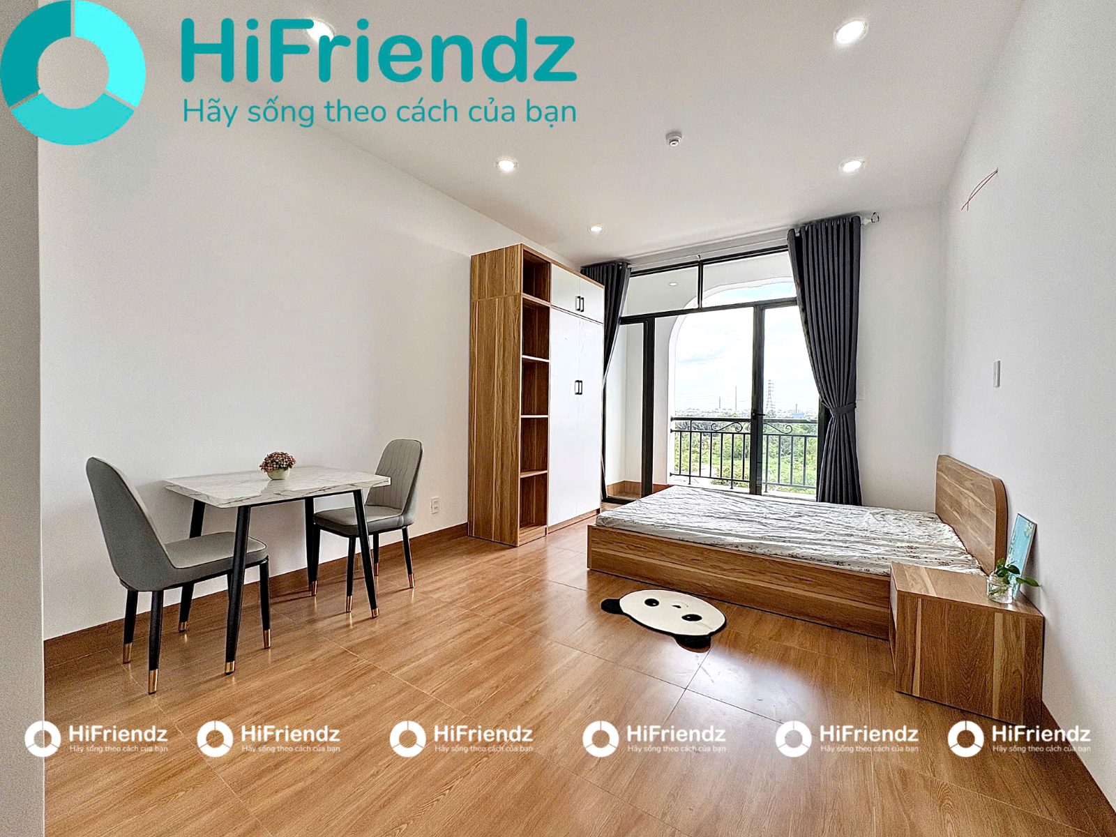 Căn hộ mini có nội thất 24m² - Quận 9, TP.HCM