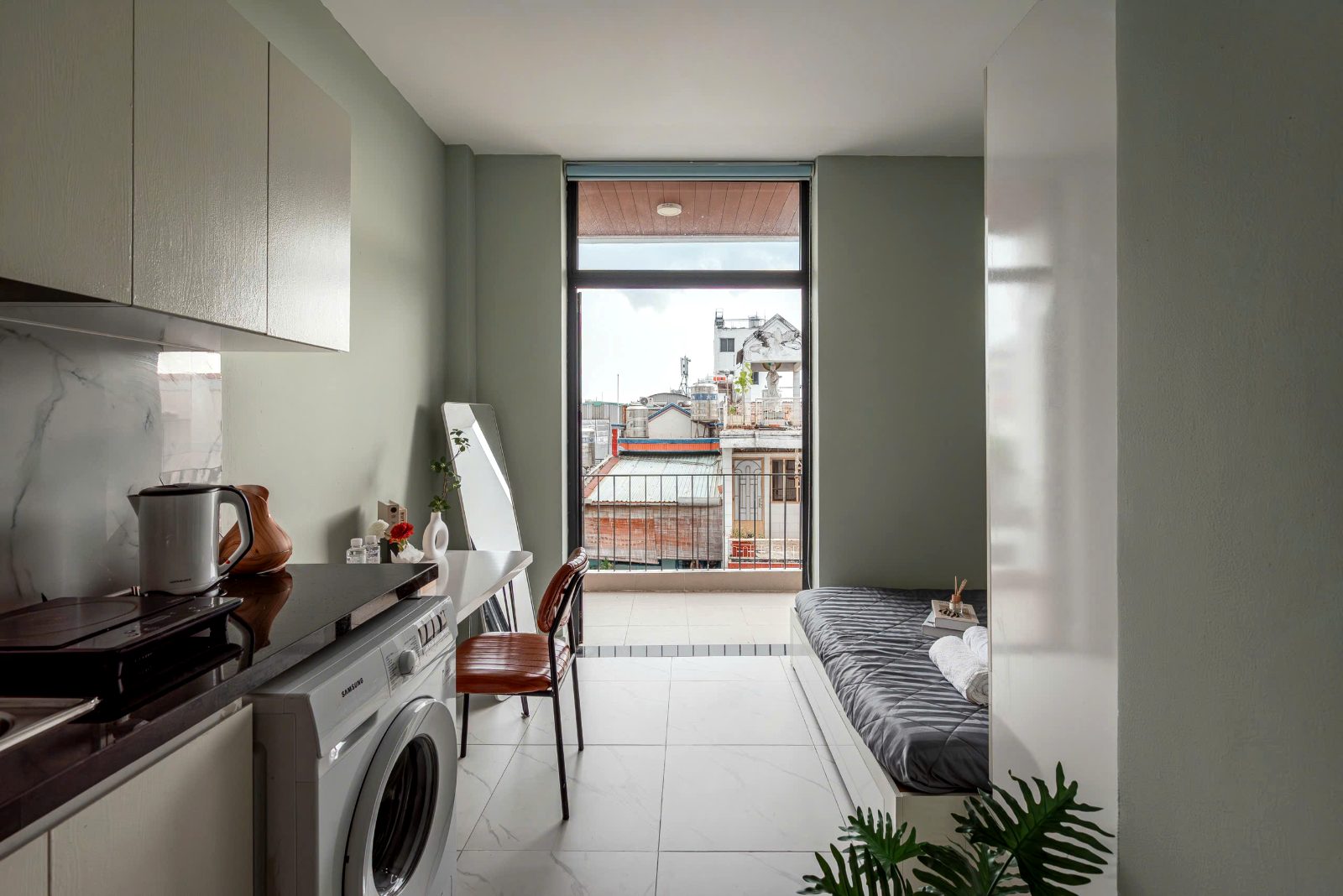 Phòng trọ có nội thất 25m² - Tân Bình, TP.HCM