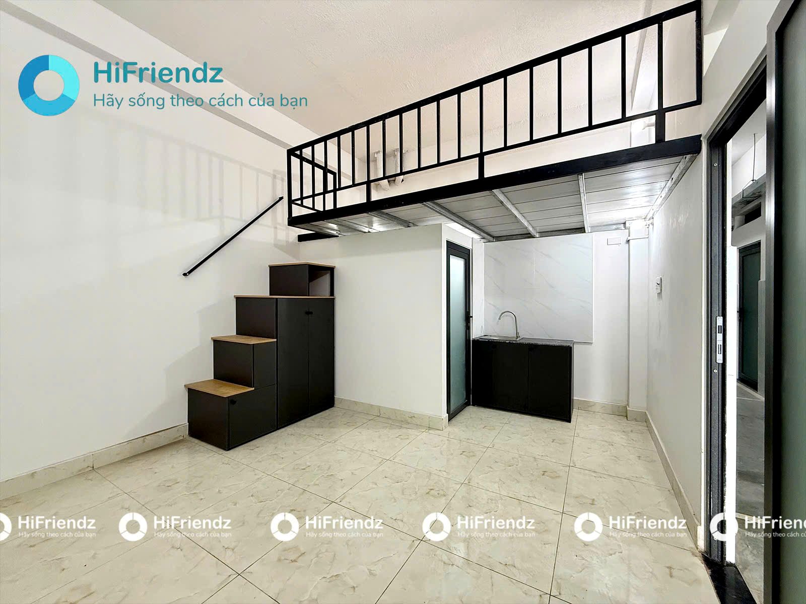 Phòng trọ có nội thất 20m² - Quận 12, TP.HCM