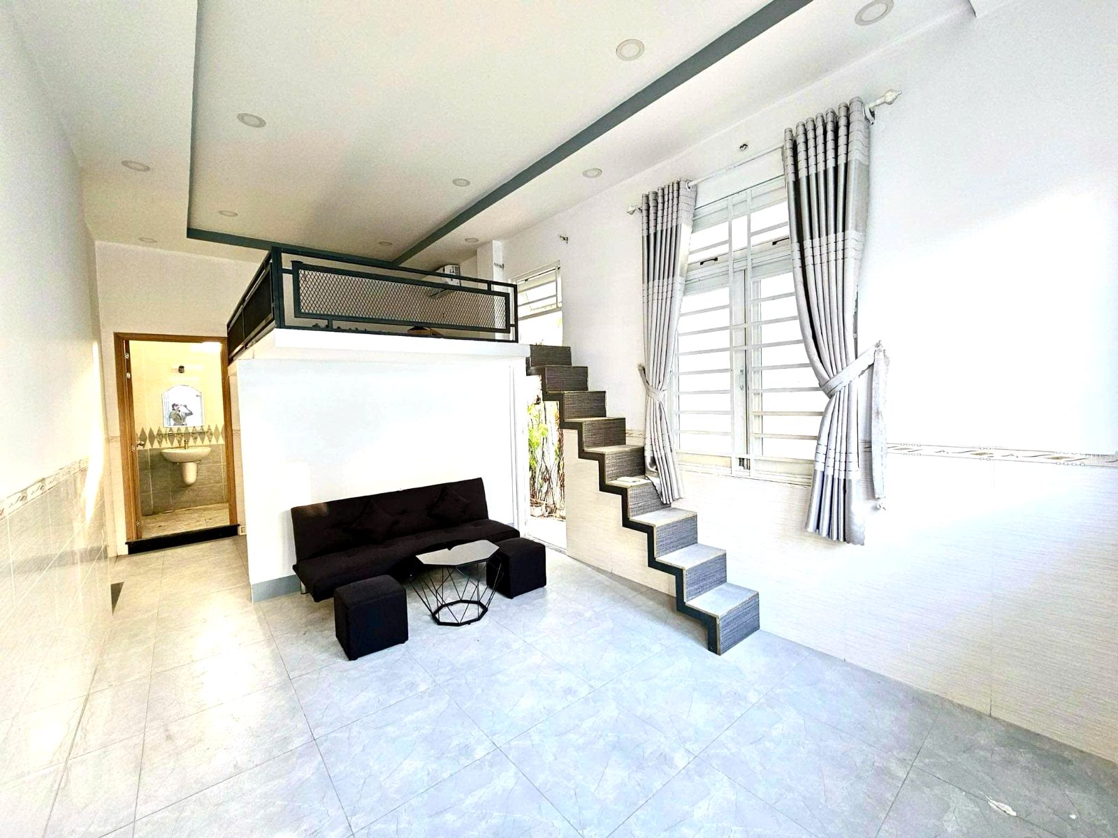 Phòng trọ có nội thất 30m² - Quận 12, TP.HCM