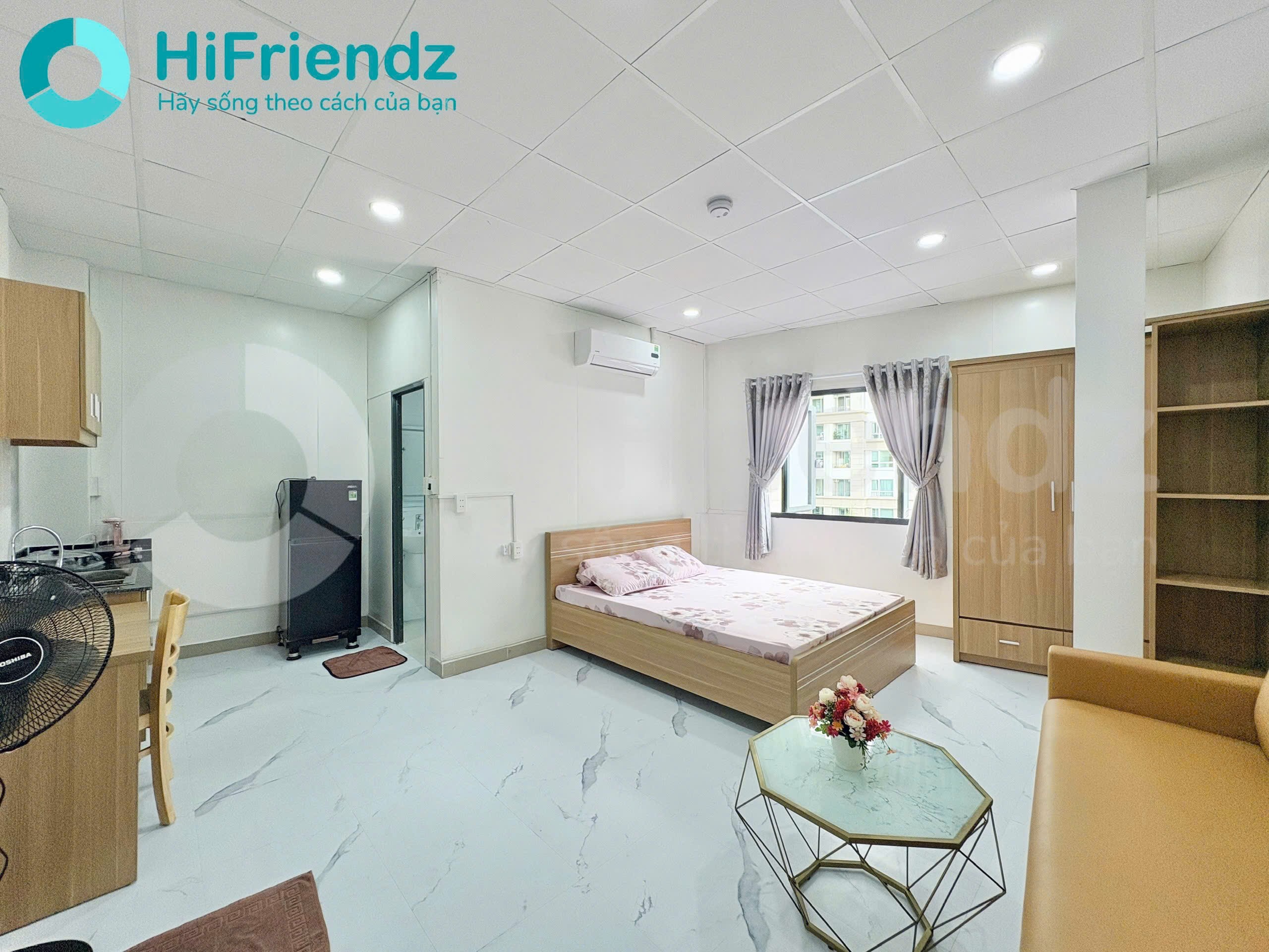 Căn hộ mini có nội thất 35m² - Bình Thạnh, TP.HCM