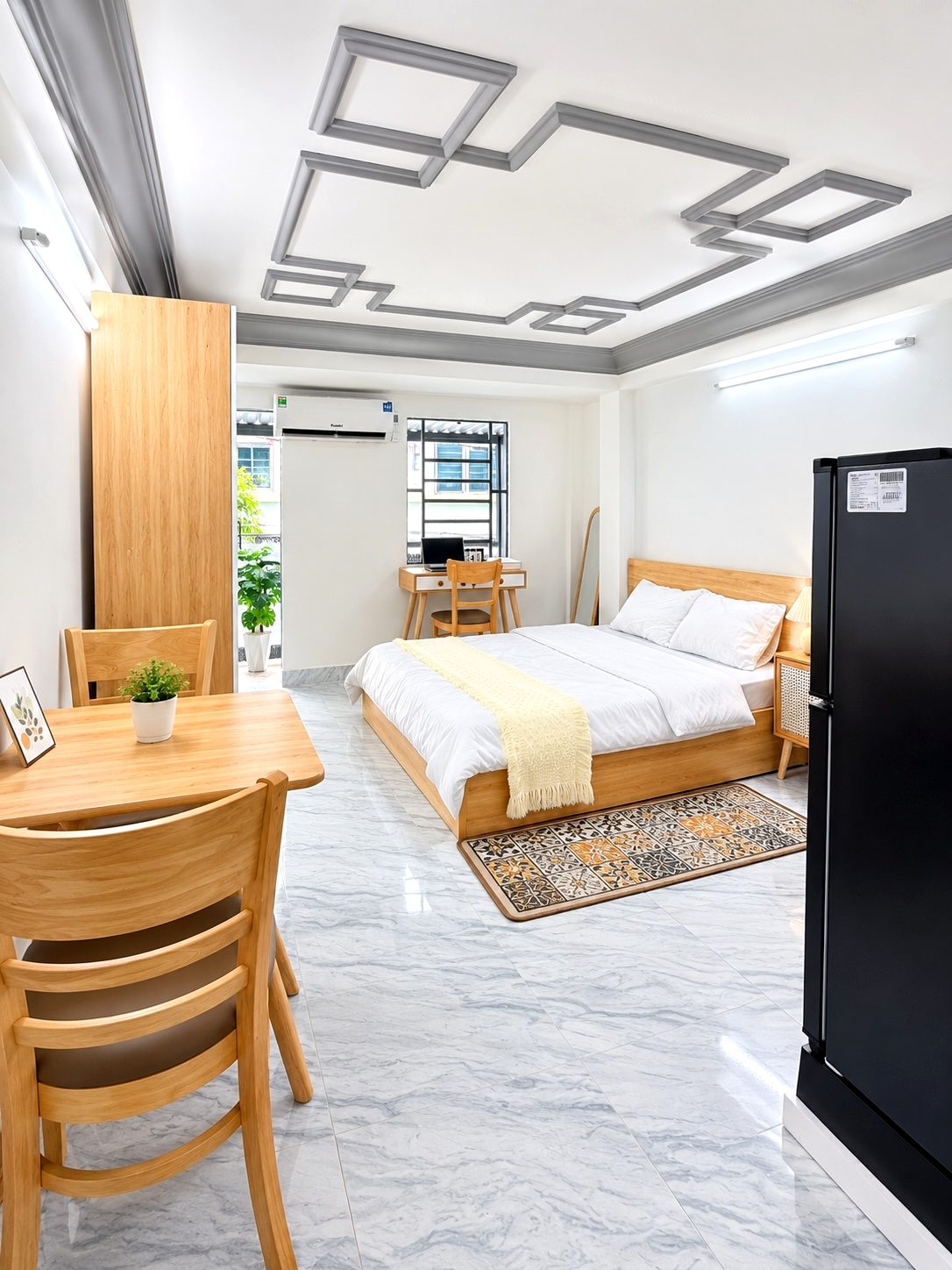 Căn hộ mini có nội thất 25m² - Gò Vấp, TP.HCM