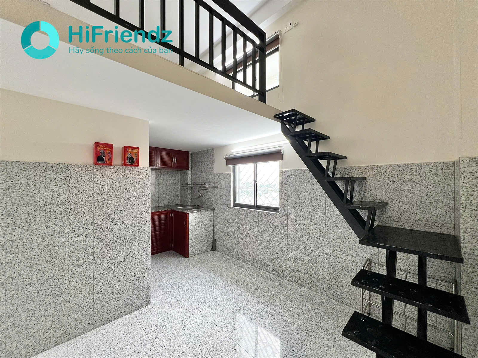 Phòng trọ có nội thất 22m² - Quận 12, TP.HCM