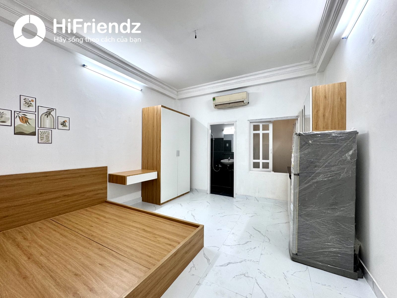 Căn hộ mini có nội thất 25m² - Quận 1, TP.HCM