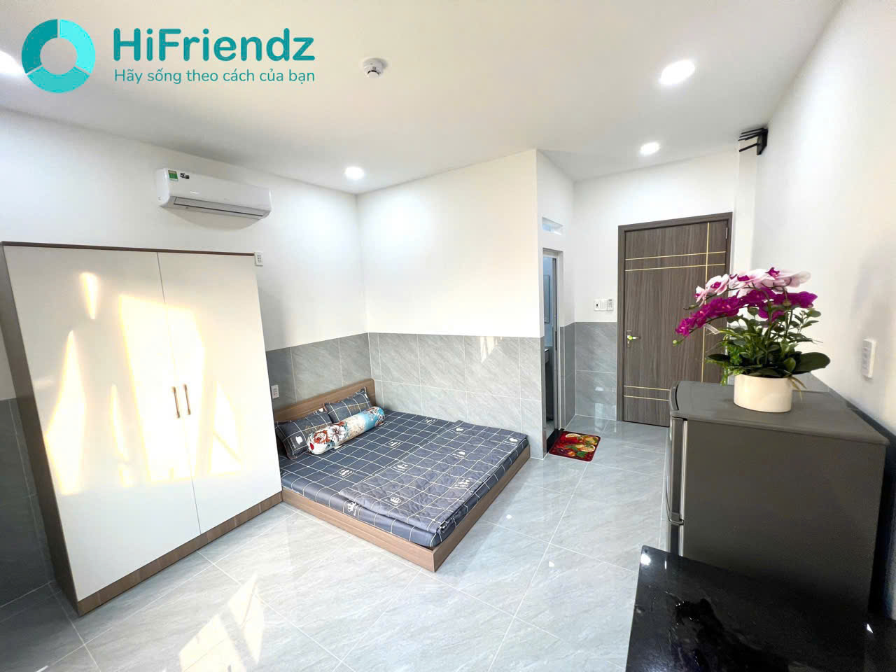 Căn hộ mini có nội thất 25m² - Quận 12, TP.HCM