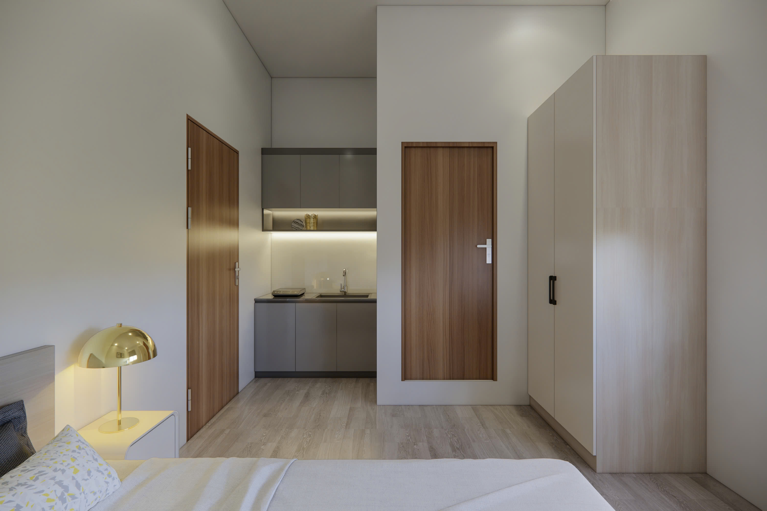 Căn hộ mini có nội thất 20m² - Bình Chánh, TP.HCM