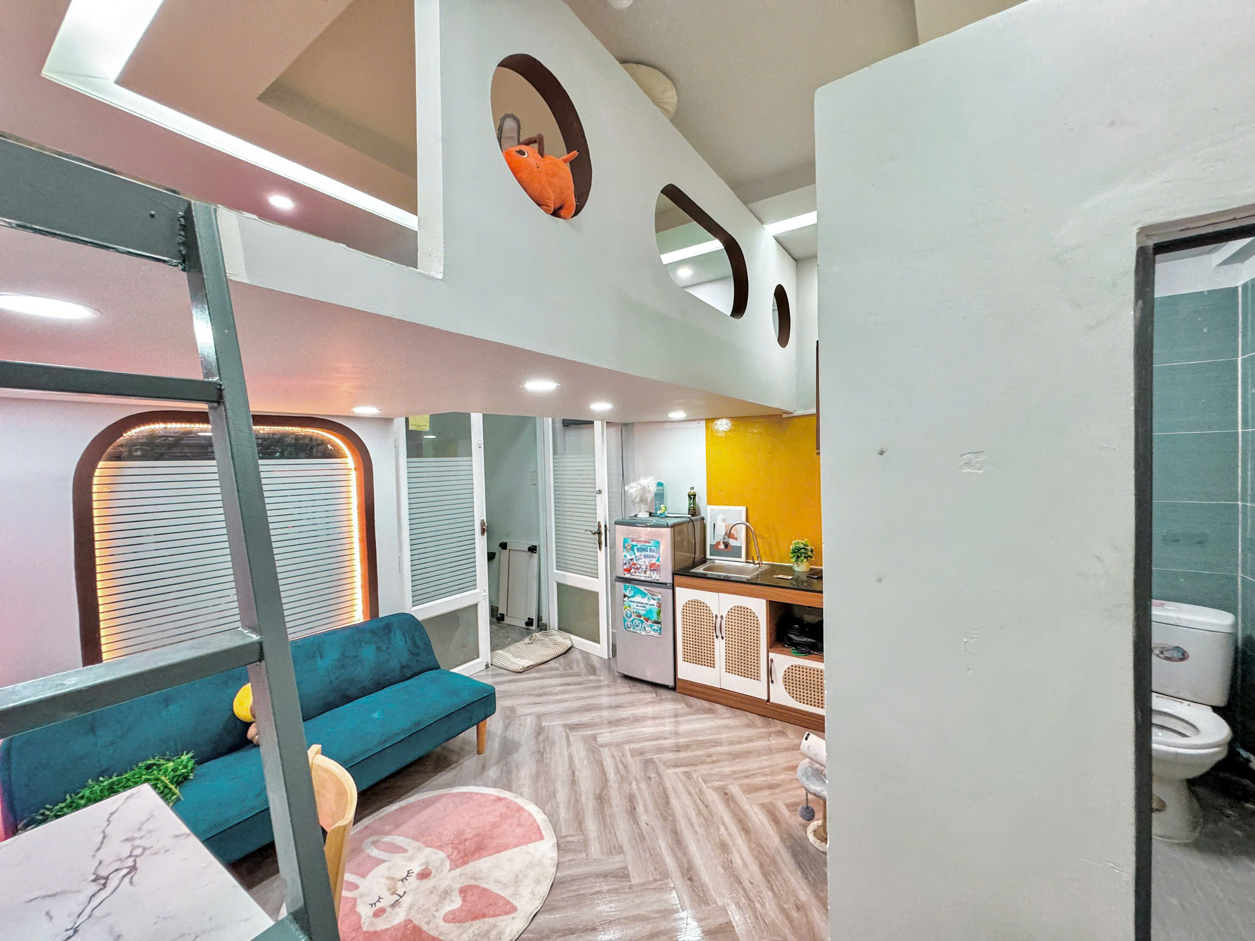 Phòng trọ có nội thất 24m² - Tân Bình, TP.HCM